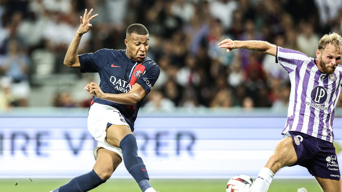 Mbappe scores on return as PSG held 1-1 by Toulouse