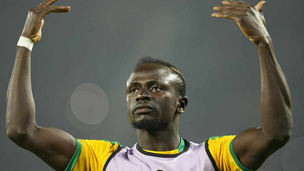 Sadio Mane in Senegal squad for FIFA World Cup 2022