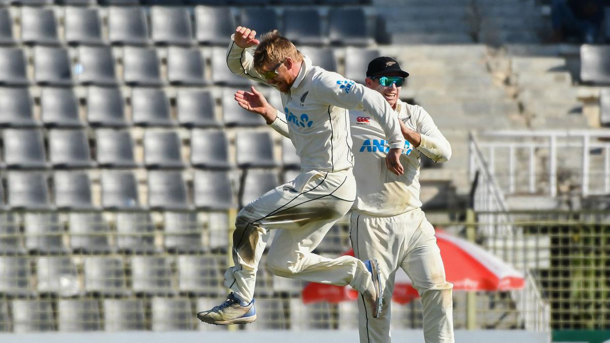 BAN vs NZ, 1st Test: Phillips’ four-wicket haul dents Bangladesh on Day 1