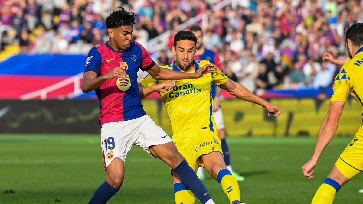 La Liga 2024-25: Barcelona loses to Las Palmas at home