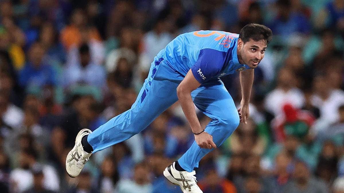 India and RCB pacer Bhuvneshwar Kumar takes hat-trick vs Jharkhand in Syed Mushtaq Ali T20 trophy