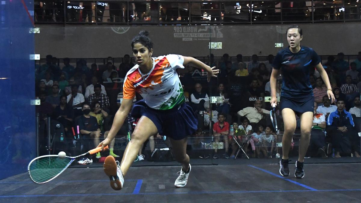 Joshna Chinappa regaining her mojo at the SRFI Indian Tour Squash Championship