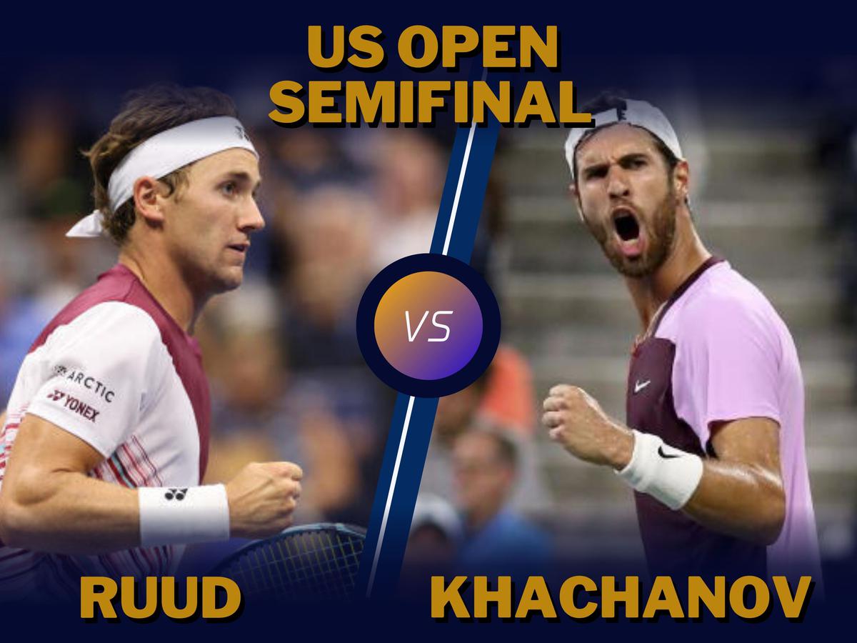 Khachanov vs Ruud HIGHLIGHTS, 2022 US Open semifinal Ruud wins in four sets, becomes first Norwegian to reach US Open final