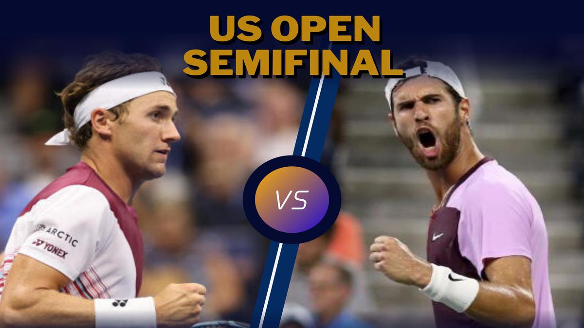 Khachanov vs Ruud HIGHLIGHTS 2022 US Open semifinal Live Streaming Info: Ruud wins in four sets, becomes first Norwegian to reach US Open final