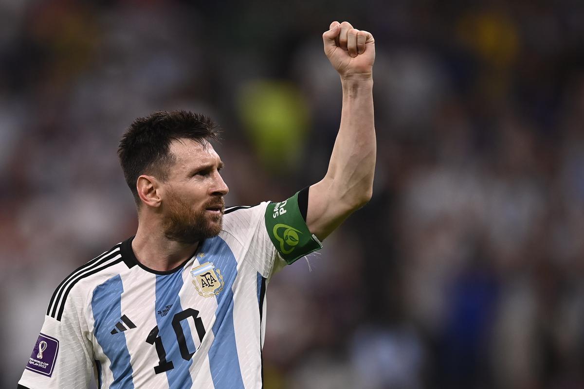 FIFA World Cup, Qatar 2022 Highlights Messi goal, assist gives Argentina first WC win in Qatar, France tops Group D