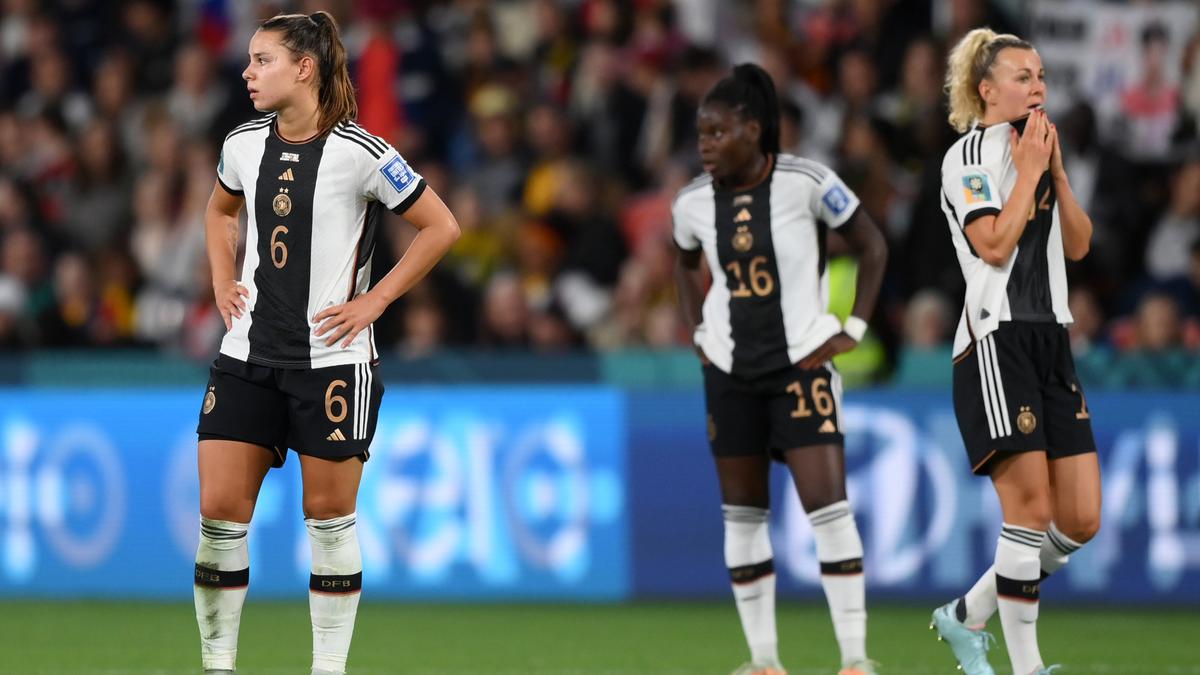 FIFA Women’s World Cup: Two-time champion Germany knocked out after 1-1 draw with South Korea