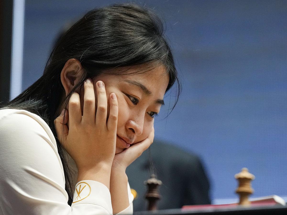Tata Steel Chess India 2023: Wenjun clinches blitz title, Koneru