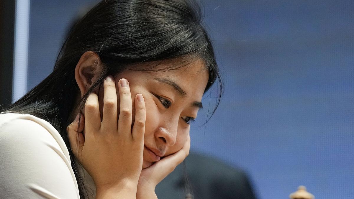 Tata Steel Chess India on X: Catch World Champion Ju Wenjun live in action  at Tata Steel Chess India as she battles it out with the others for the  trophy! Let's give