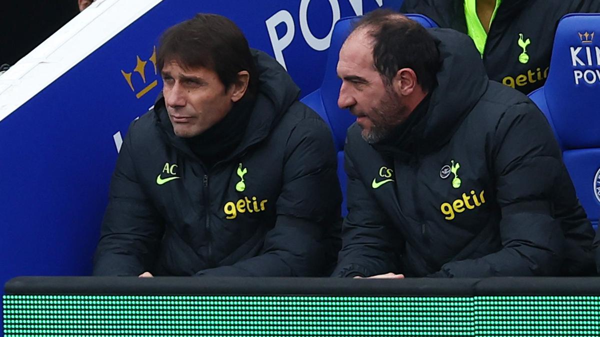 Spurs’ Conte close to return but not in time for Chelsea, says assistant coach Stellini