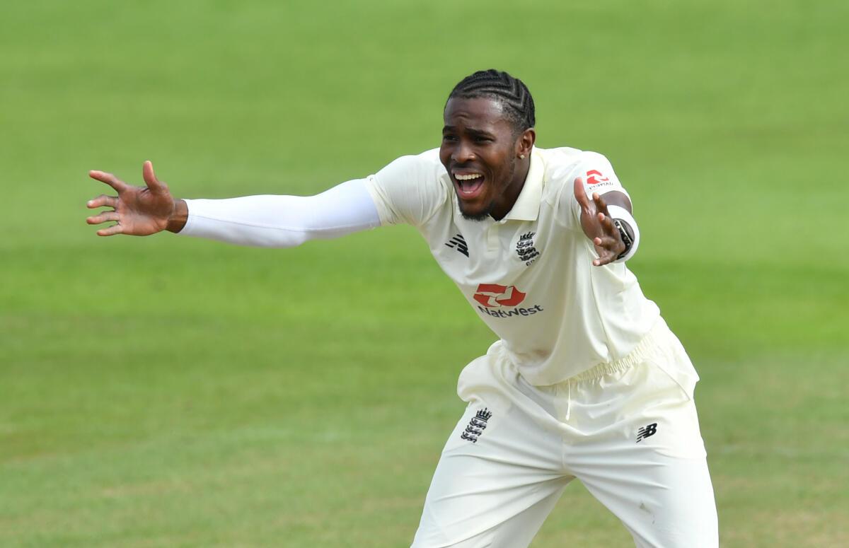 Jofra Archer's elbow injury resurfaces ahead of New Zealand Tests