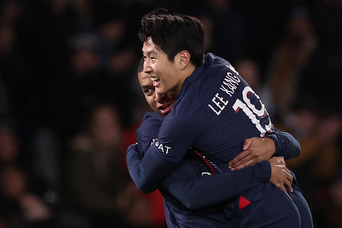 South Korea's top goal scorers' jerseys