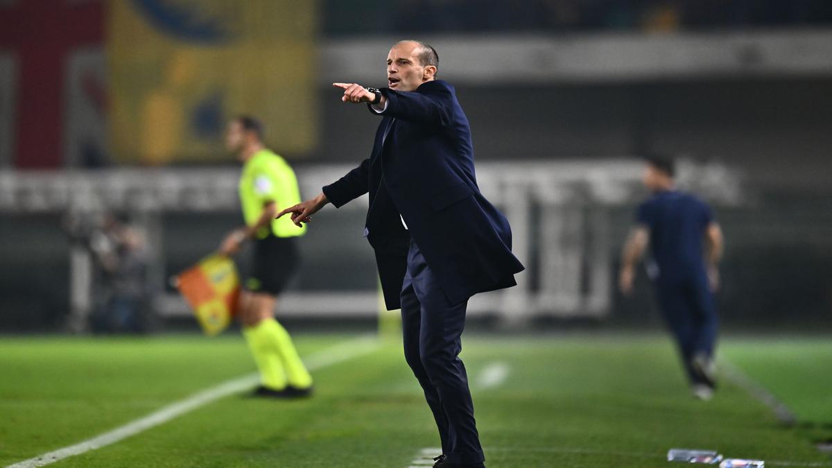 Juventus crisis cements Allegri’s position as coach