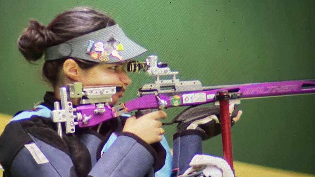 Nischal wins silver with new national record at Shooting World Cup in Rio