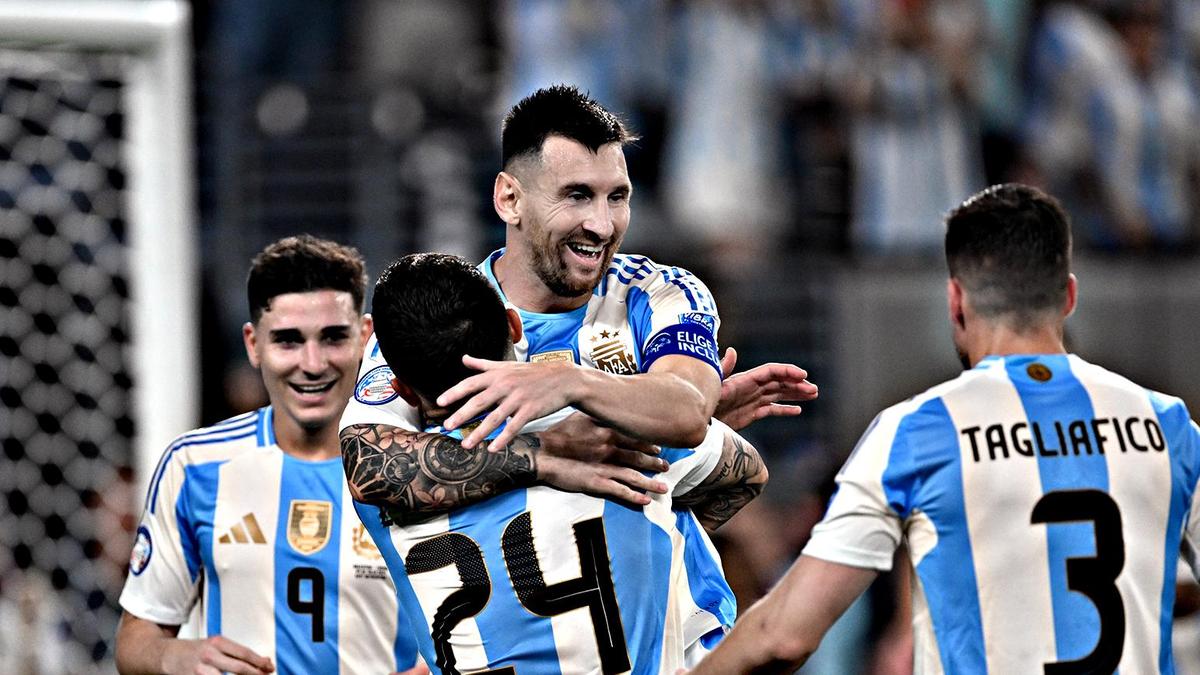 Após cancelar finais, Argentina jogará amistoso contra a Guatemala