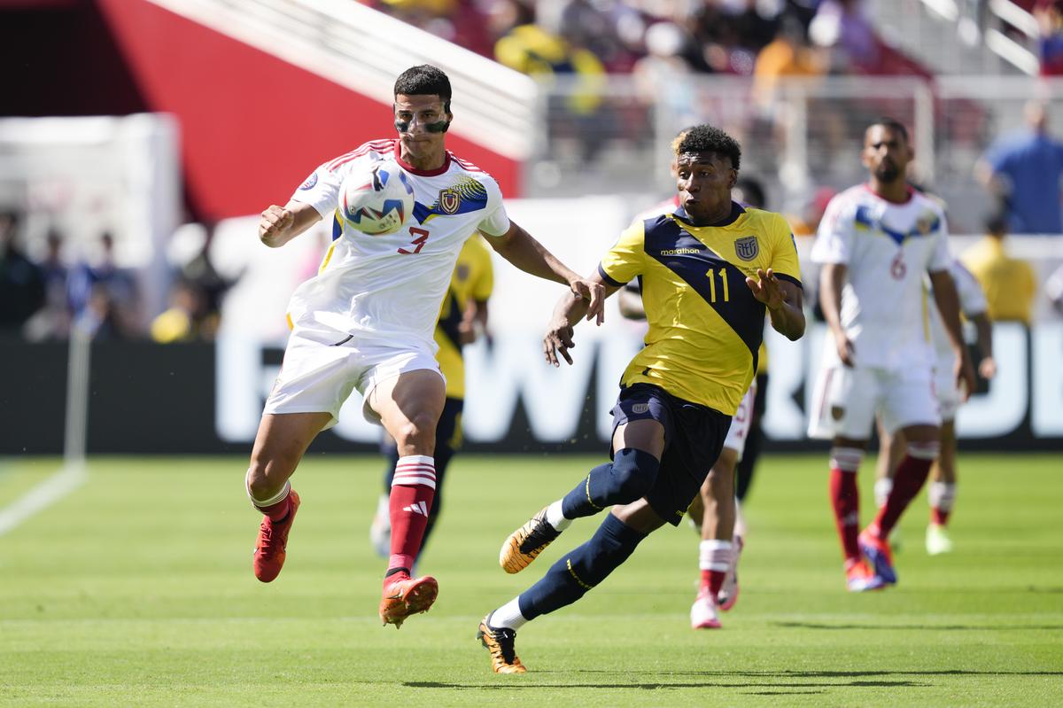 Ecuador vs Venezuela - Figure 4