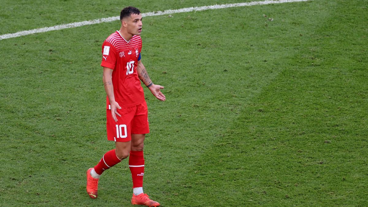 FIFA World Cup: Switzerland ‘can beat anyone’ at Qatar WC, says Xhaka