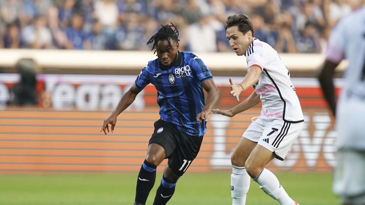 Juventus and Atalanta play goalless draw in Serie A