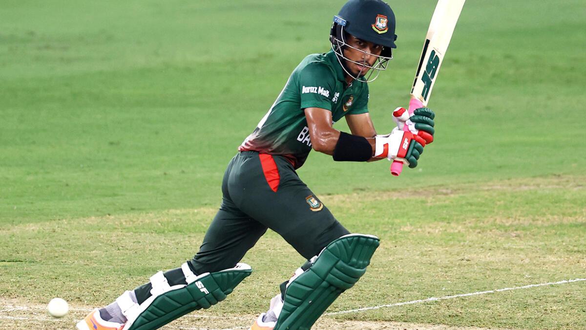 Bangladesh names 15-member squad for Afghanistan T20Is