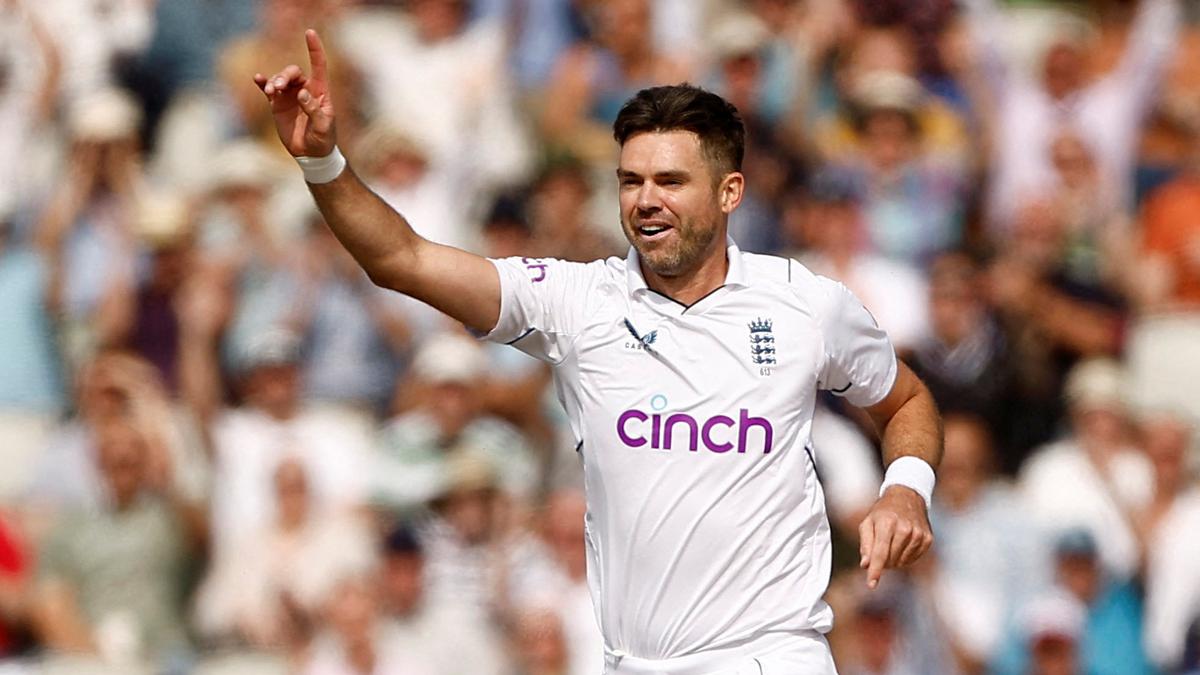 England’s Anderson targets return to full fitness for Ashes