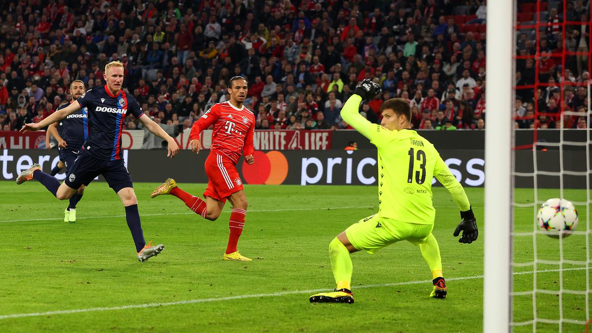 Bayern Munich trashes Viktoria Plzen 5-0 in Champions League