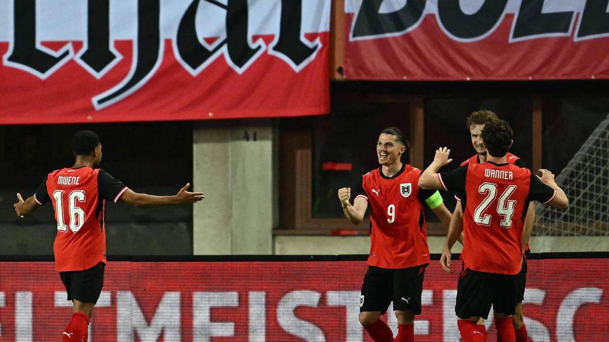 Préparation pour la Coupe du Monde de la FIFA 2026 : l’Autriche se remet d’un carton rouge précoce et bat la Tunisie