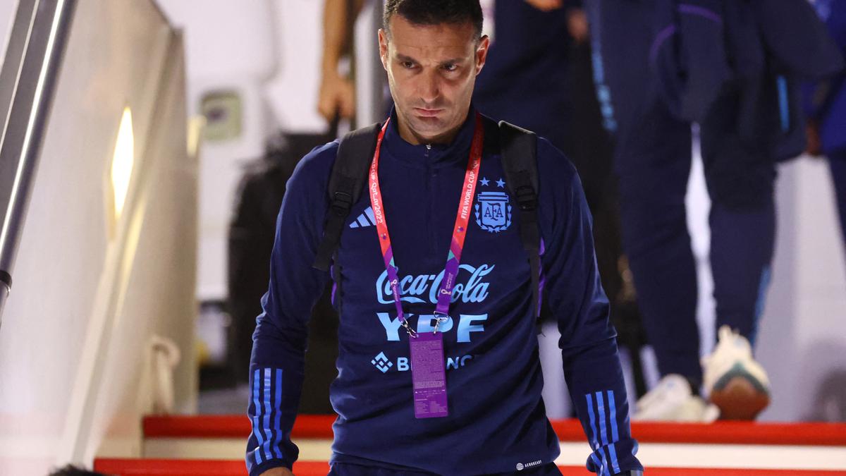 Argentina FIFA World Cup squad could change: Scaloni