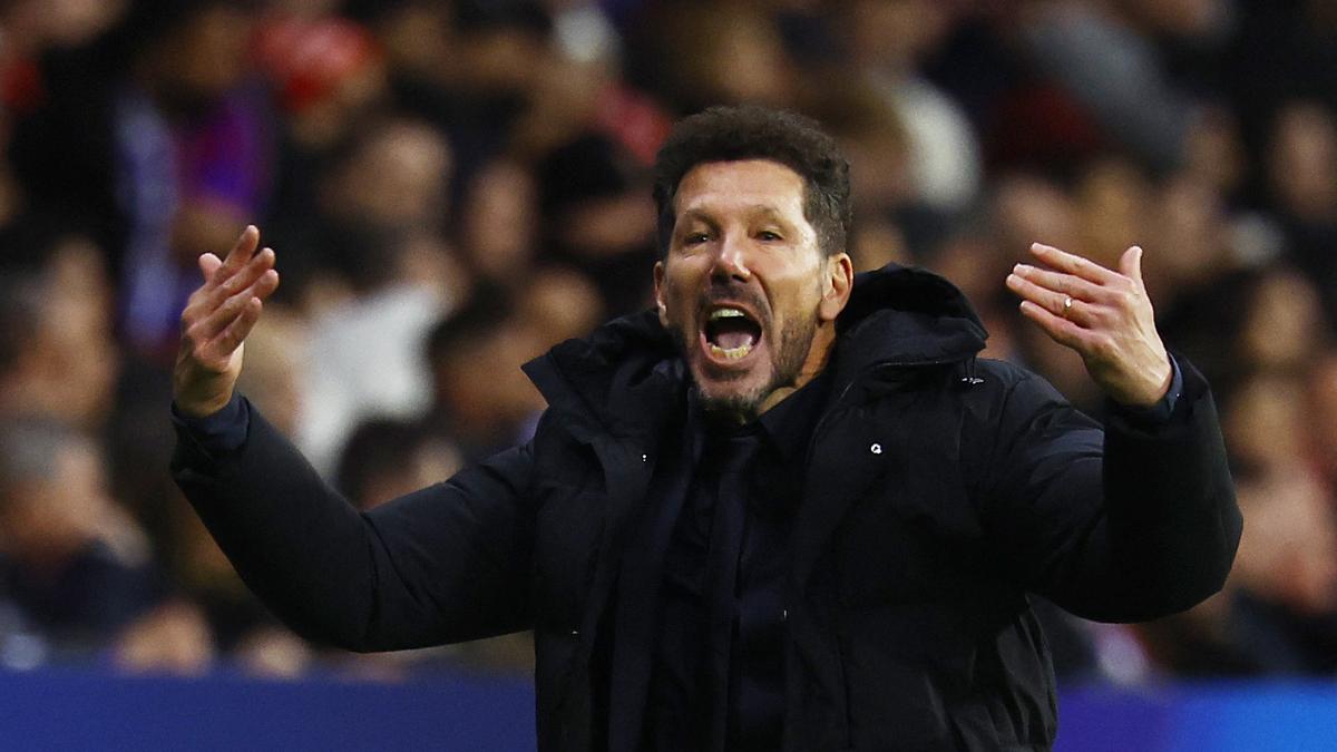 UEFA Champions League 24-25: Simeone fumes at referee’s decision to rule out Alvarez’s penalty