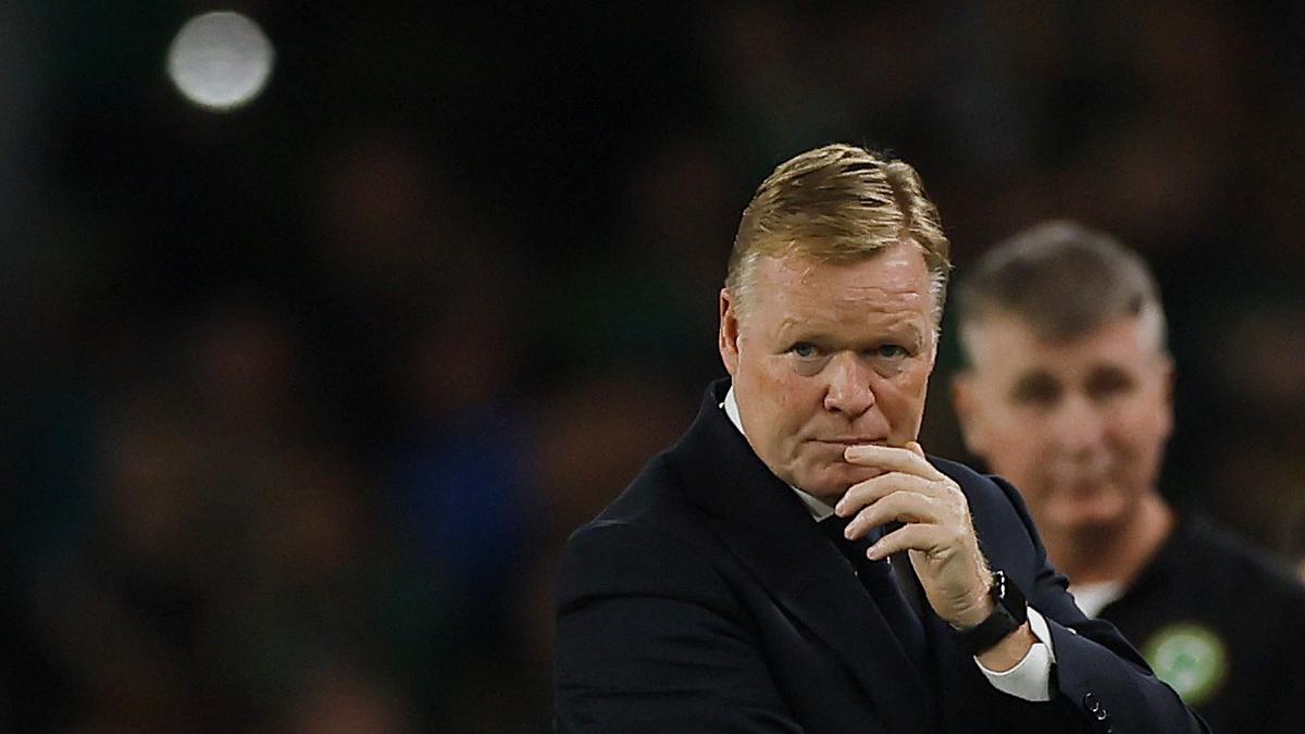 Koeman hopes injury-depleted Netherlands can upset France in EURO 2024 qualifiers