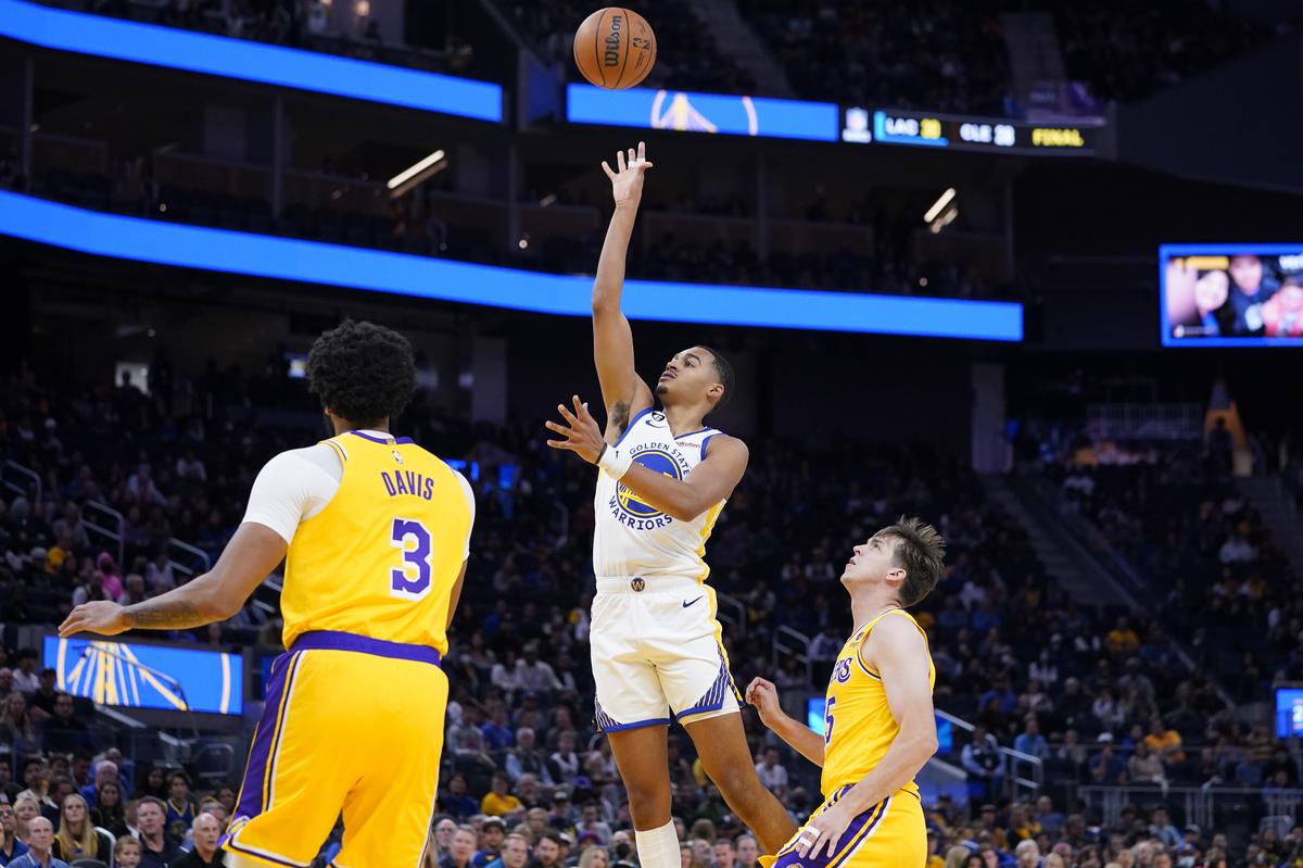 1 Warriors player in danger of being benched in 2022-23 NBA season