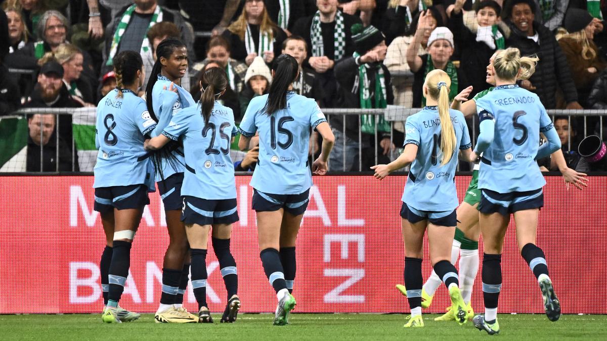 Women’s Champions League 2024-25: Manchester City, Arsenal and Bayern Munich advance to quarterfinals