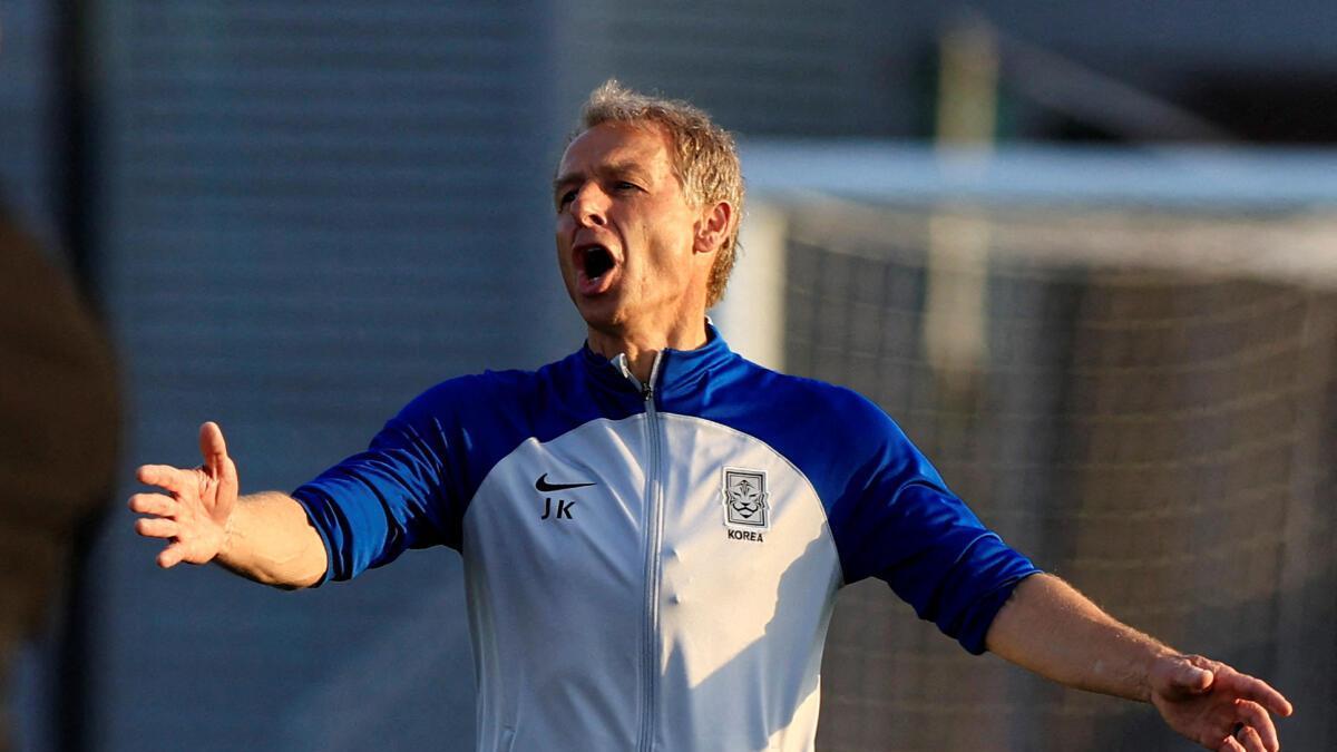 South Korea sacks Jurgen Klinsmann as coach: Korean FA