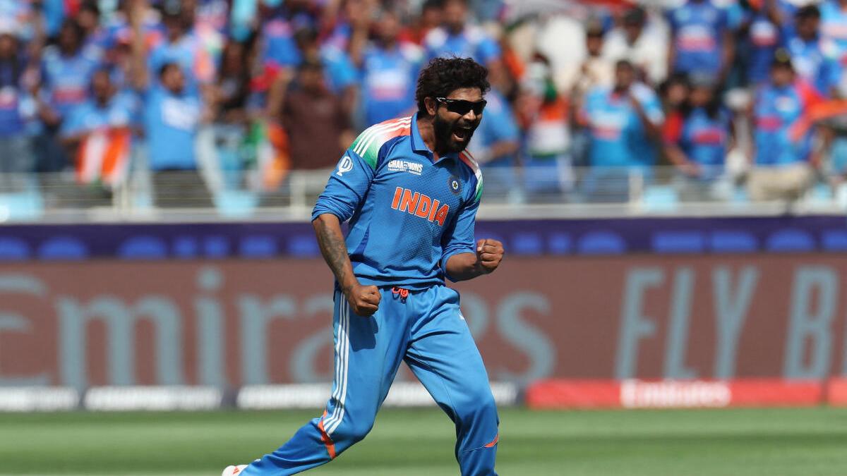 No unnecessary rumours: Jadeja shuts down retirement talks after Champions Trophy win