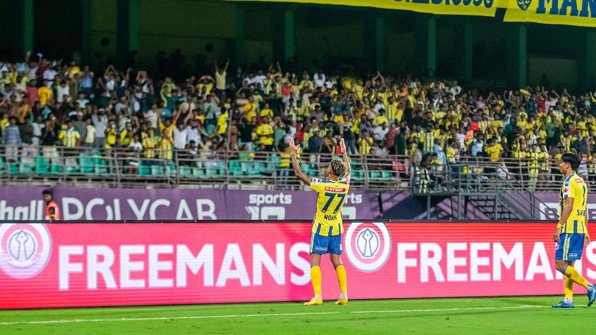 ISL 2024-25: Noah shines as Kerala Blasters end losing streak