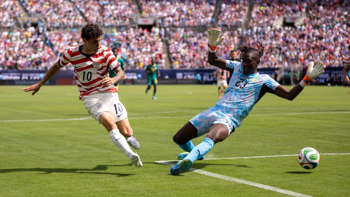Les États-Unis battent le Sénégal 3-2 alors que Pulisic retrouve la forme avant la Coupe du Monde de la FIFA 2026