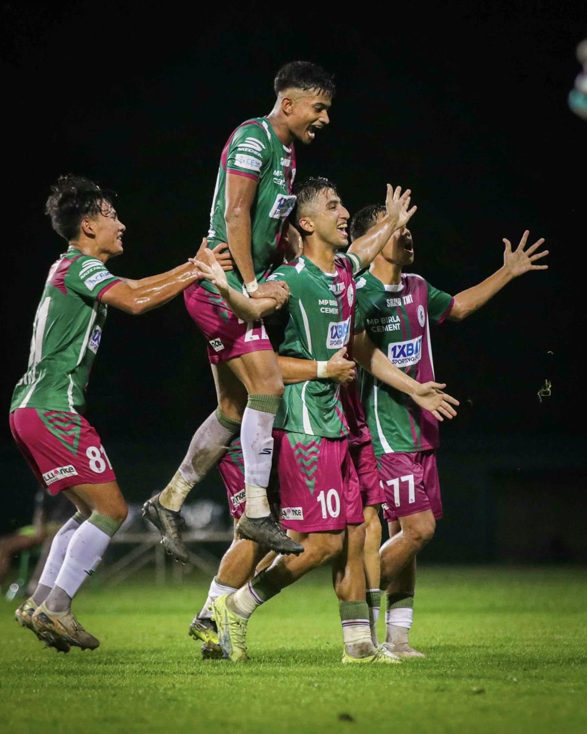 Nassiri made up for his first-half miss and levelled the score with a deft header towards the far post.