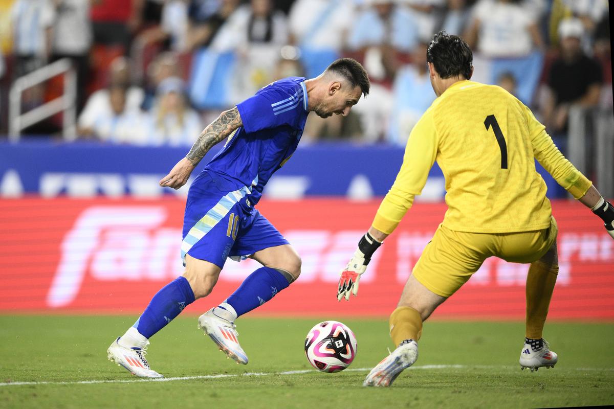 ARG x GUA, calentamiento para la Copa América: Lionel Messi lleva a Argentina a una fácil victoria por 4-1 sobre Guatemala