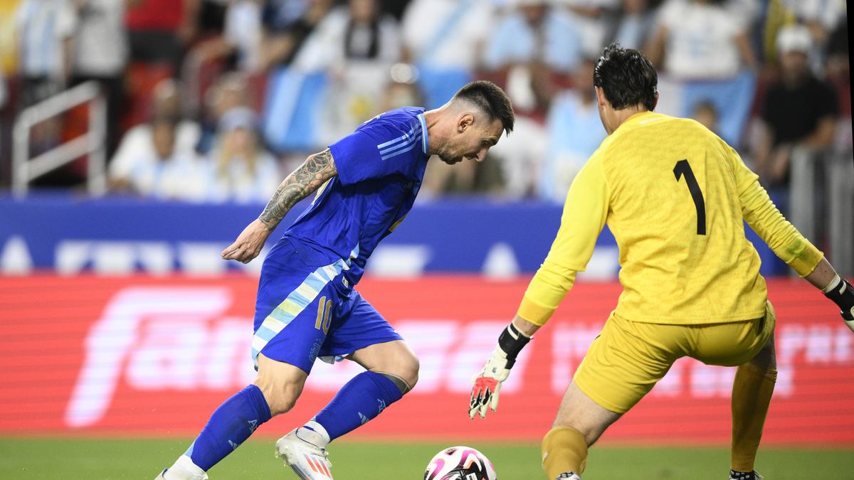 ARG x GUA, calentamiento para la Copa América: Lionel Messi lleva a Argentina a una fácil victoria por 4-1 sobre Guatemala
