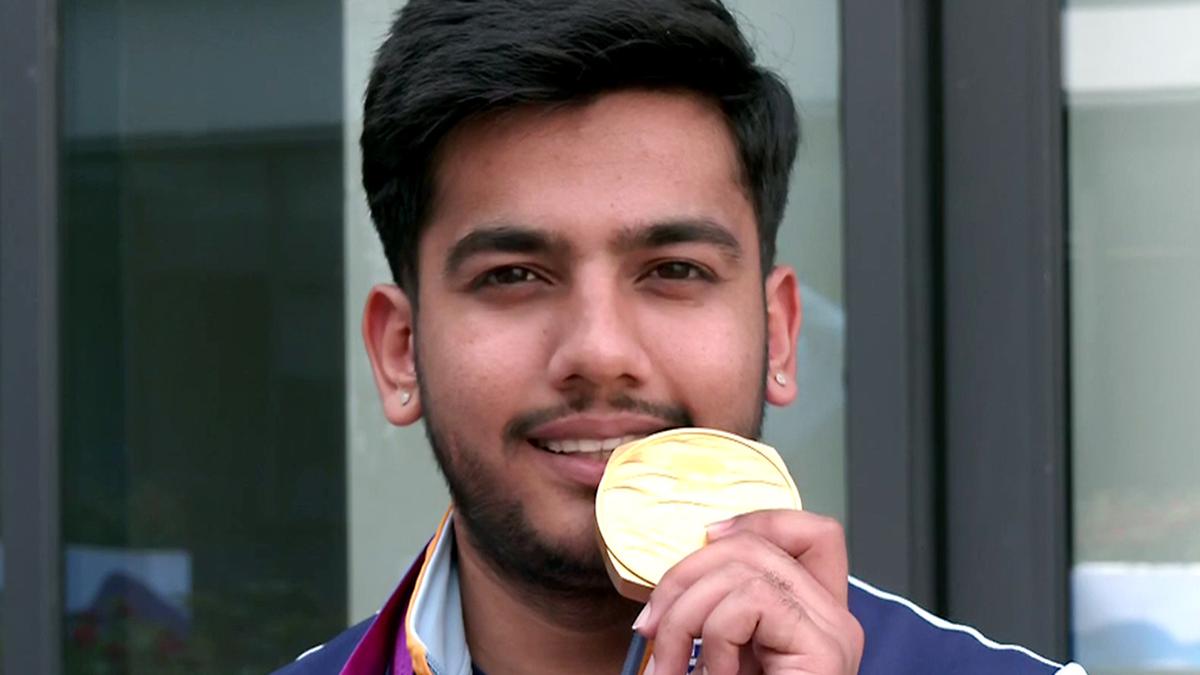 India wins gold in men’s 50m rifle 3P team event with new WR at Asian ...