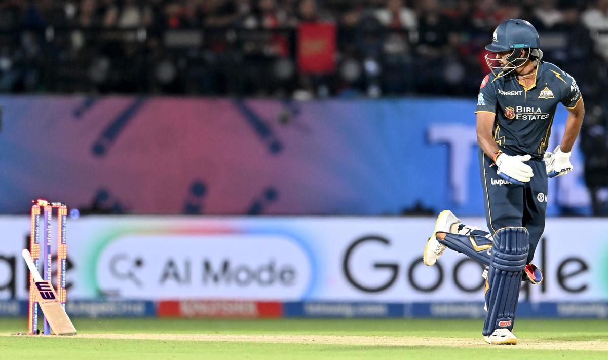 B. Sai Sudharsan became the first batsman to be dismissed hit-wicket twice in the IPL.