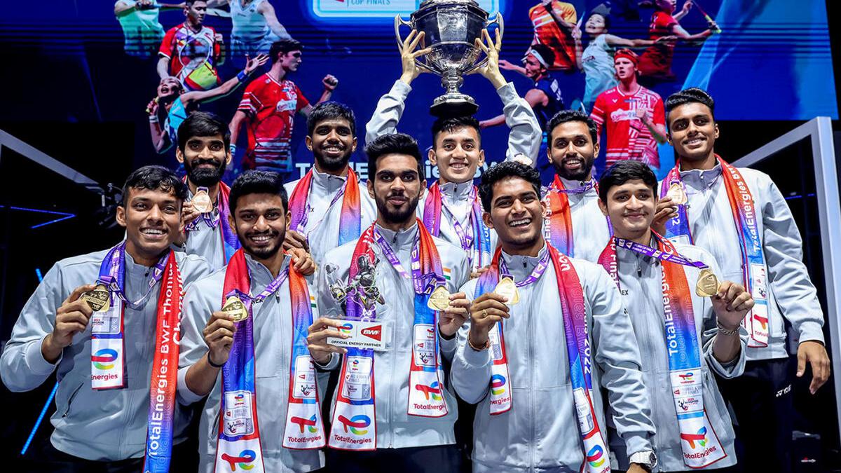 Badminton Yearender 2022 From India’s historic Thomas Cup win to the