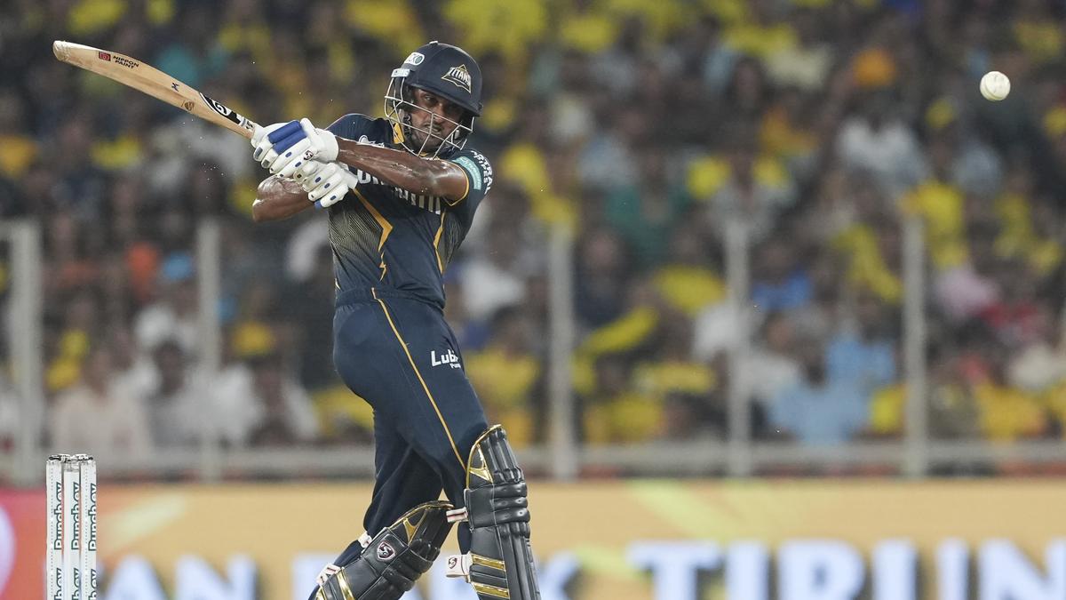 GT vs CSK, 2023: Sai Sudharsan becomes fastest Indian to 1000 runs in IPL