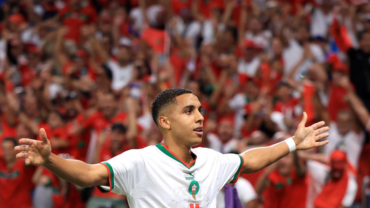 Belgium 0-2 Morocco: Sabiri scores first World Cup free kick