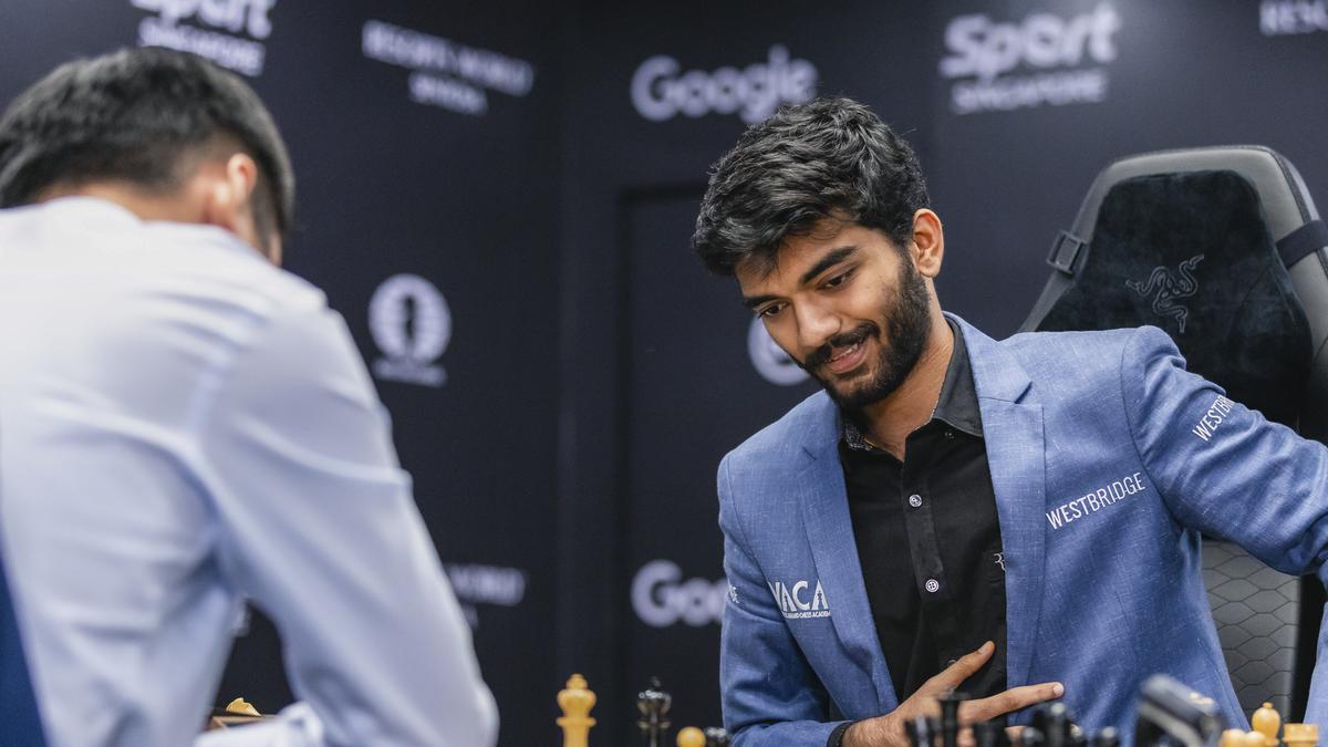 Gukesh dethrones Ding to become new World Chess Champion