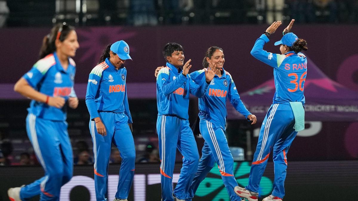India qualifies for Women’s ODI World Cup 2025 semifinals