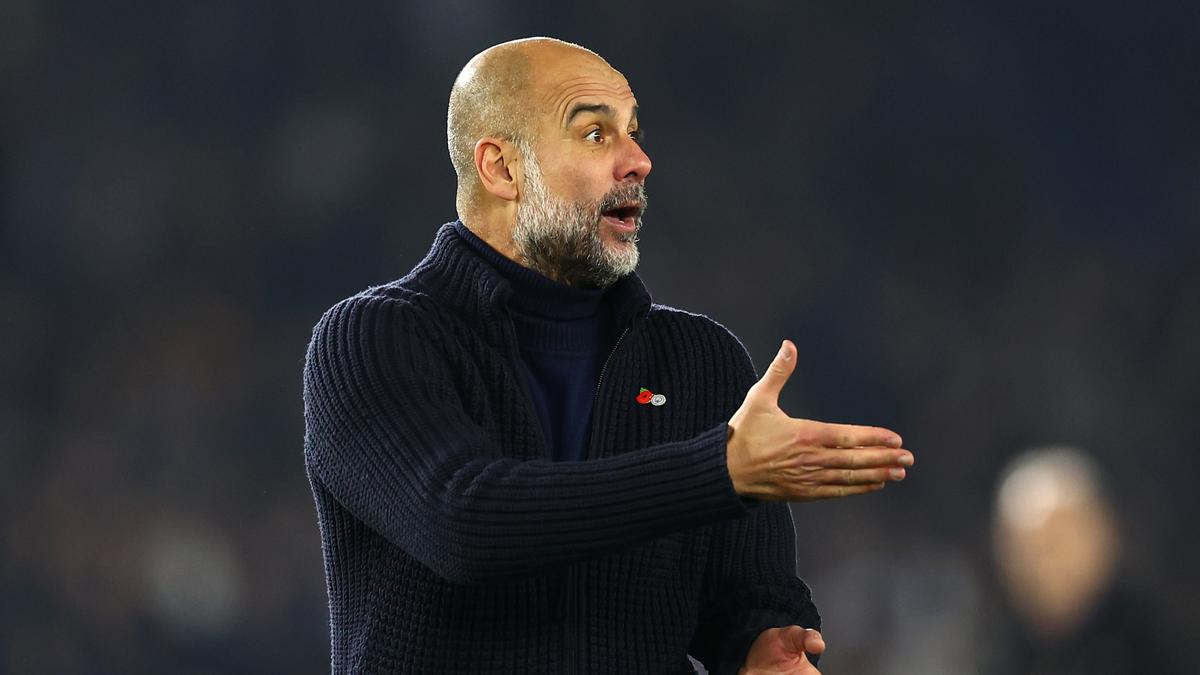 Pep Guardiola says ‘I could not leave now’ after signing new Manchester City deal