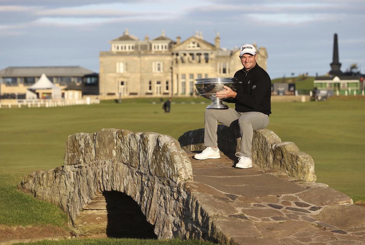 New Zealand golfer Ryan Fox pays tribute to former partner Shane Warne as  he wins Alfred Dunhill Links Championship - Sportstar