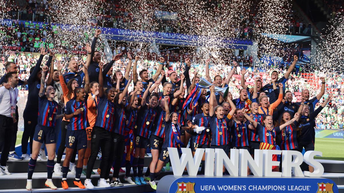 Women’s Champions League 2023-24 group stage draw, Barcelona and Frankfurt to face off in Group A