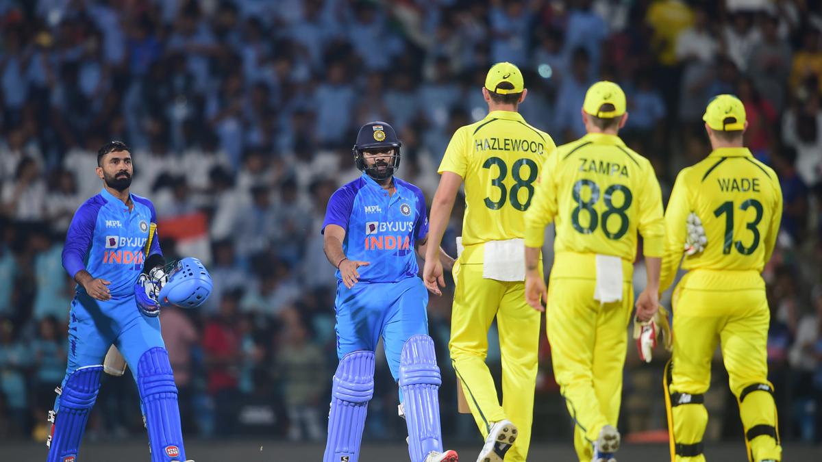 Rohit Sharma blitzkrieg leads India to six-wicket win over Australia, level series 1-1