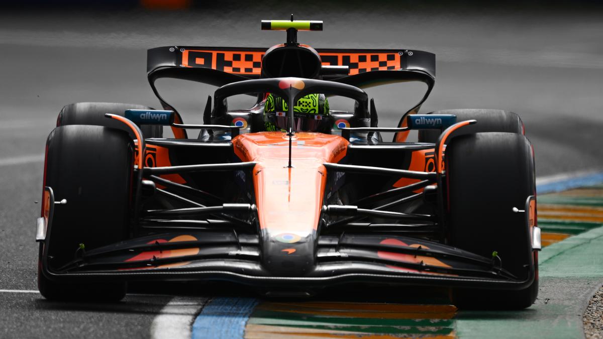 Australian Grand Prix: Norris takes pole in Melbourne GP qualifying, McLaren gets 1-2 finish