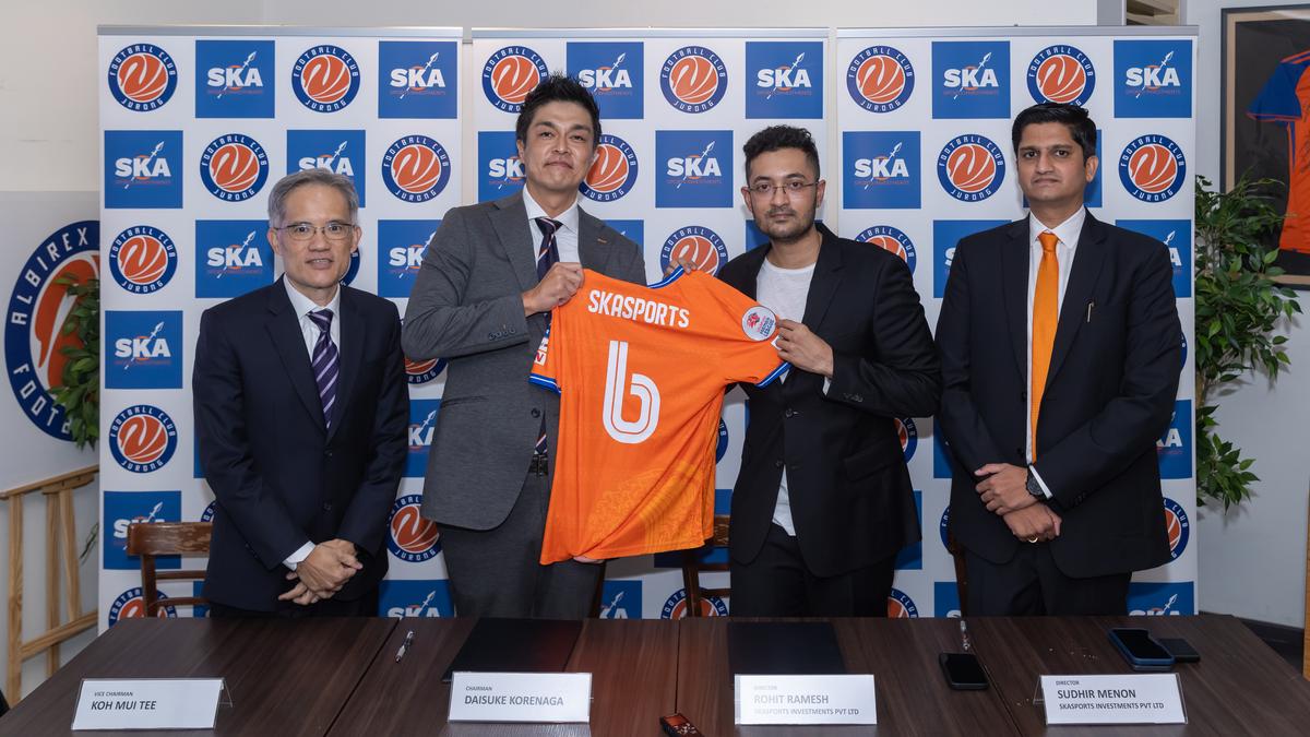 L’organisation indienne SkaSports acquiert une participation minoritaire dans le club singapourien du FC Jurong